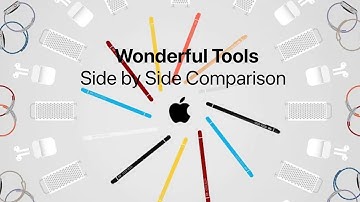 Wonderful Tools (2019, 2018, 2016 side by side comparison)