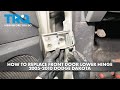How to Replace Front Door Lower Hinge 2005-2010 Dodge Dakota