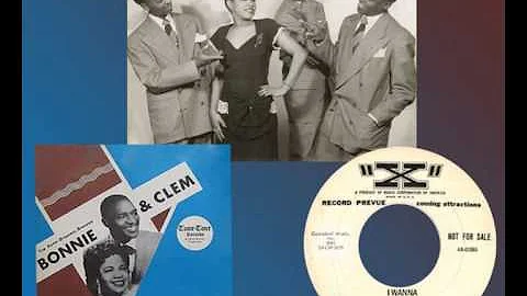 BONNIE DAVIS & Piccadilly Pipers - I Wanna (1954) ...