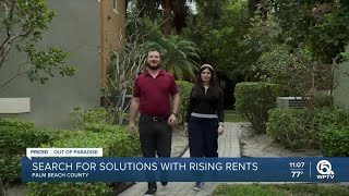 With no rent control in Florida, couple's rent goes up $800 in month