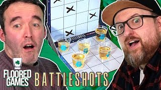 BATTLESHOTS  Irish People Try Battleshots | Floored Games