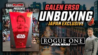 My opinion on the Hot Toys MMS775 Galen Erso Japan Exclusive Edition figure
