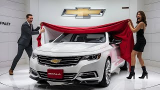 2025 Chevrolet Impala REVEALED The Full Size Sedan That Will Shock You!