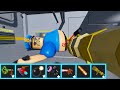 HARD MODE - Play with ITEMS in Barry Prison Run! Roblox #obby