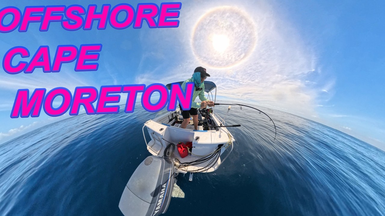 Moreton BAY | Offshore Cape Moreton