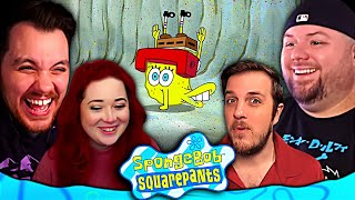 We Watched Spongebob Season 2 Episode 17 & 18 For The FIRST TIME Group REACTION