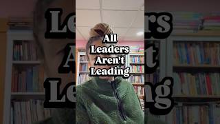 Are All Leaders Leading?