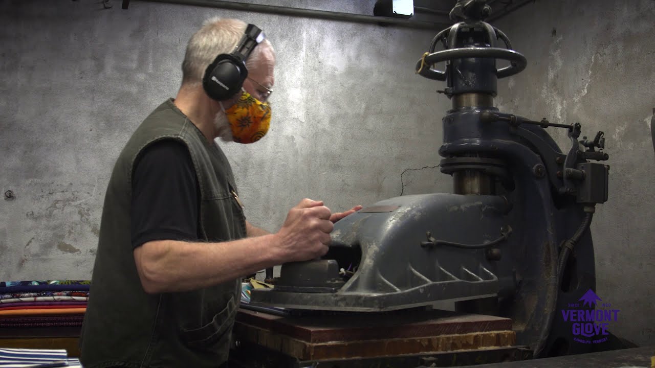 "Part of the sacrifice" - Vermont Glove