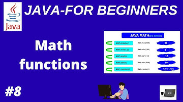 Math functions in JAVA||What are math function||math functions in java