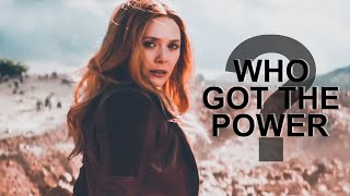 Multifemale - Who Got The Power? Multifemale Who Got The Power