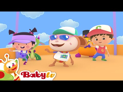 Can You Dance Like a Baby? 🕺 😆 | Nursery Rhymes & Songs for Kids | Sing & Dance | @BabyTV