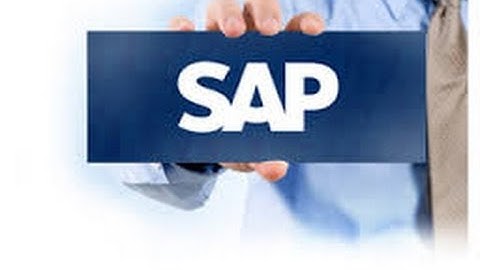 Sap Fico General Ledger Class 5 (Part2)