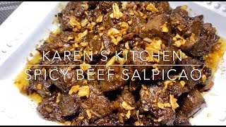Easy To Cook Spicy Beef Salpicao