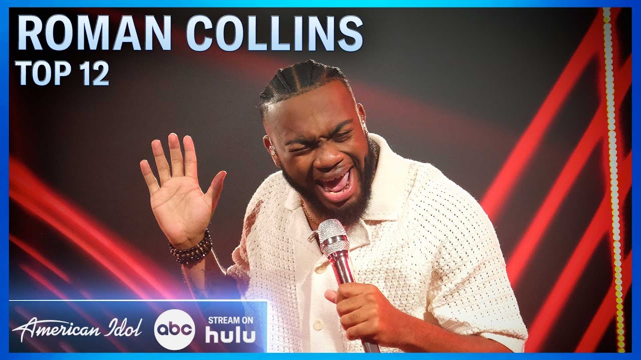Roman Collins Is All Soul Covering Marvin Gaye - American Idol 2024 Roman Collins Is All Soul Covering Marvin Gaye - American Idol 2024