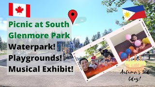 Best Picnic Area for Families in Calgary | South Glenmore Park: Waterpark & Playground! Fun!