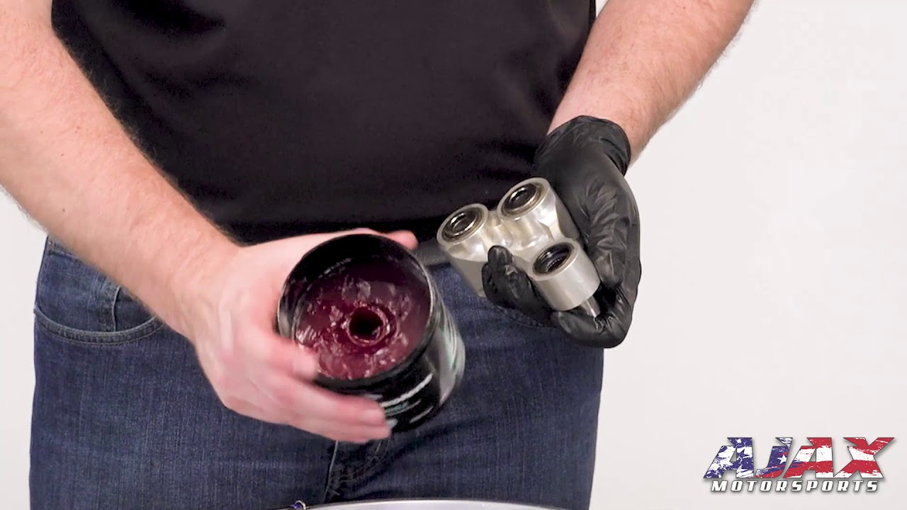 How to Grease Linkage Bearings // AJAX Tech Tips YouTube