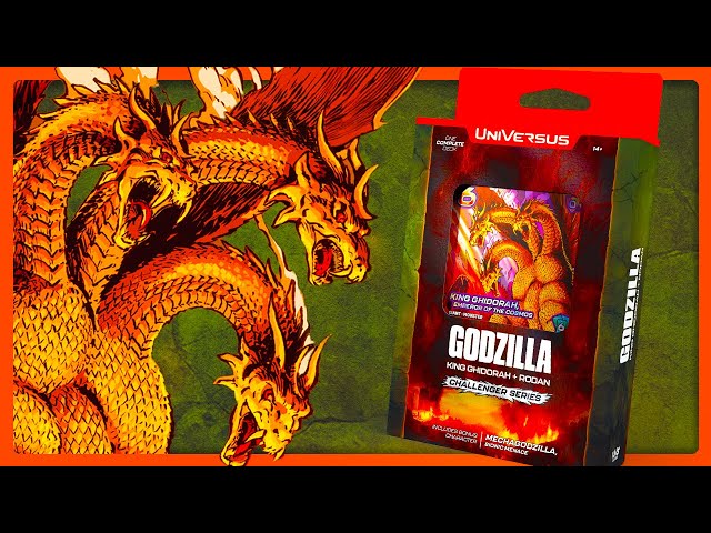 king ghidorah mtg commander deck Amazon.com: Magic: The Gathering - Ghidorah, King of The Cosmos - Illuna,  Apex of Wishes - Foil