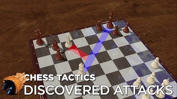 Chess Tactics: Discovered Attacks