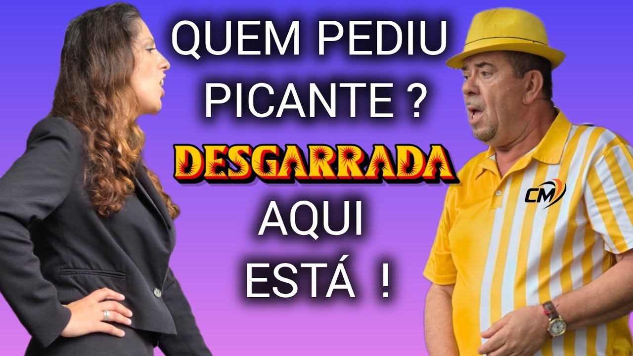 SUPER  PICANTE DESGARRADA ENTRE  MARTA AZEVEDO & AUGUSTO CANÁRIO 