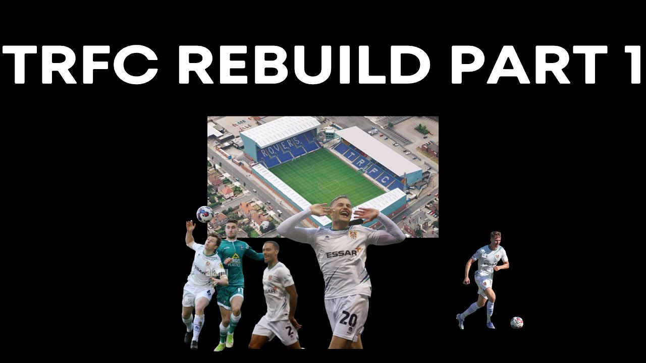 Rebuilding TRANMERE ROVERS and taking OVER Merseyside - TRFC Fifa 23 ...