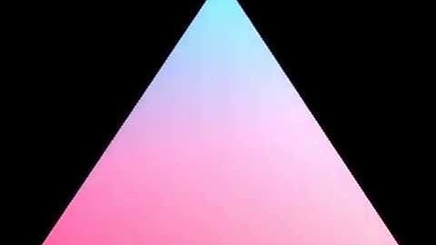 Opengl Triangle Render