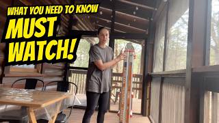 LEVELEVE Telescoping A Frame Ladder, 17FT Multi Position Ladder Review
