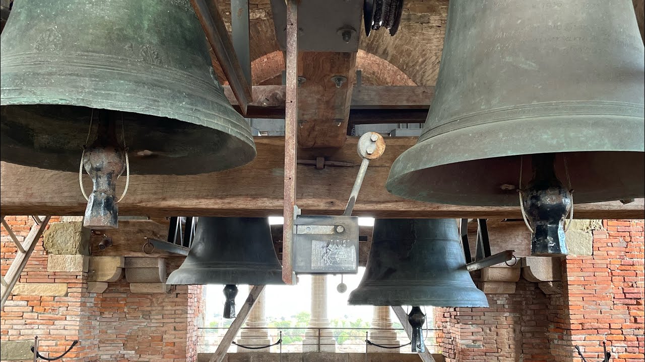 Campane basilica di San Frediano, LUCCA
