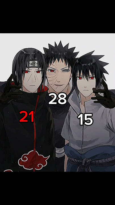 the greatest uchiha team is only one member #shorts #sasuke #anime #naruto #obito #itachi