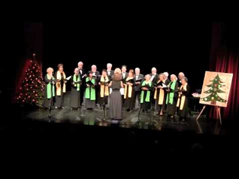 Festa de Natal 2010-Academia Snior-Coro-(Inci...