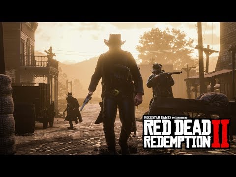 Das offizielle Gameplay-Video zu Red Dead Redemption 2