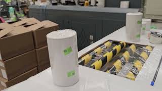 Proceso De Fabricación De Etiquetas Blancas Y Fondeadas Ribetec