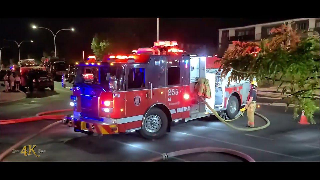 West Island 100+ residents displaced due to DDO residential 5 alarm