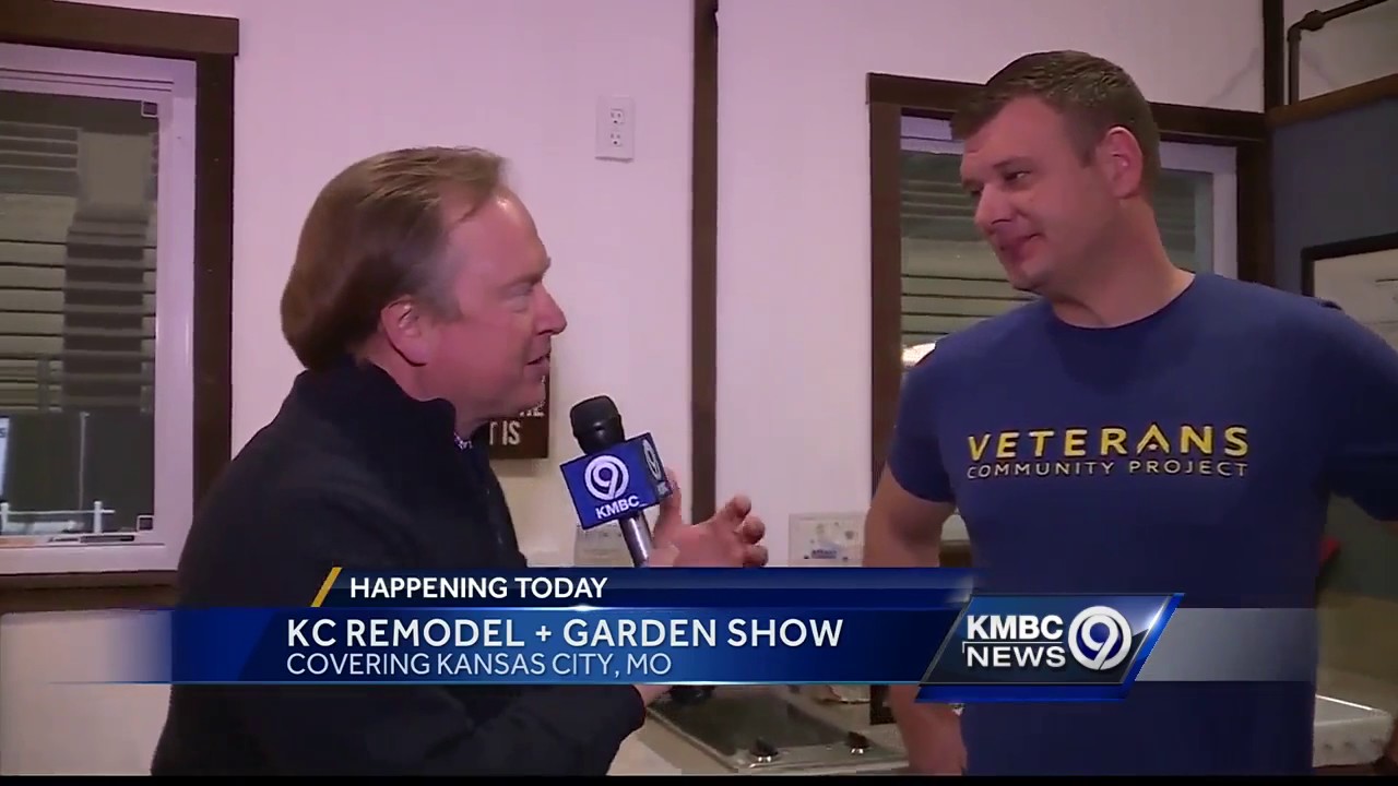 Tour Tiny Home For Veterans At Kc Remodel Garden Show Youtube