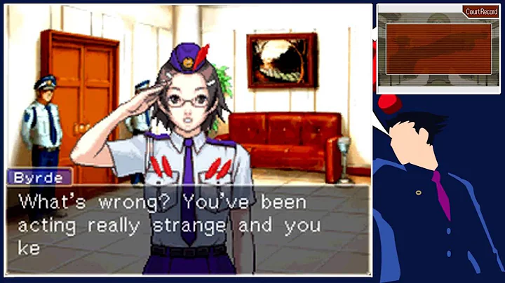 Phoenix Wright: Justice For All (Blind) - Part 1 - The Lost Turnabout