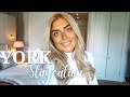 YORK STAYCATION VLOG | Clo Burnley