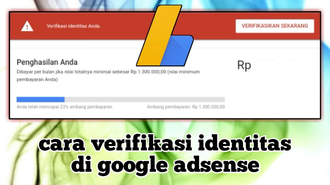 Verifikasi ID Pembayaran YouTube AdSense: Panduan Lengkap dan Terperinci