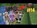 НА НАШУ ДЕРЕВНЮ НАПАЛИ | СПАСАЕМ ЖИТЕЛЕЙ ОТ РЕЙДА В MINECRAFT | ВЫЖИВАНИЕ С ПАПОЙ В МАЙНКРАФТ 1.14.4