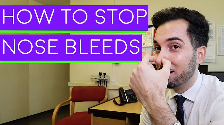 How To Stop A Nosebleed - DayDayNews