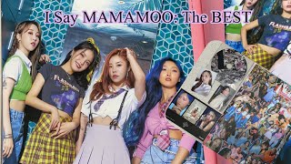 UNBOXING MAMAMOO NEW ALBUM / I SAY MAMAMOO : THE BEST
