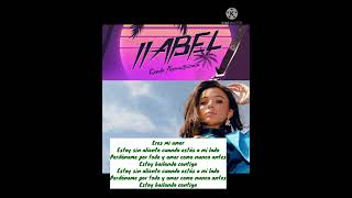 J.J. Abel & Carla Fernandes - Mi Amor LETRA/LYRICS/TEKST Resimi