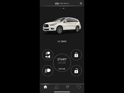 INFINITI InTouch Mobile App Walkthrough