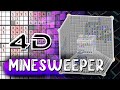 4D Minesweeper (and a Python bot that beats it)