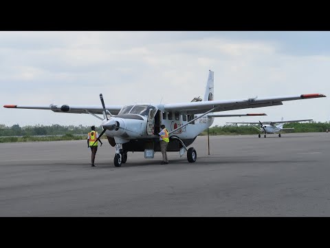 ვიდეო: არის თუ არა Cessna 208 ზეწოლის ქვეშ?
