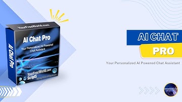 Explore the Admin Area of the AI Chat Pro Script | Demo & Features