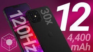 The iphone 12 pro is sharping up to be nearly perfect smartphone. with
120hz promotion display confirmed, major upgrades camera system, a
batt...