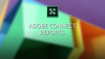 Adobe Connect Reports