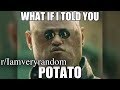 r/Iamveryrandom | POTATO!!! XD