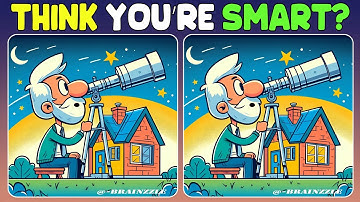 Find 3 Differences in 90 seconds : Improve Concentration! #528