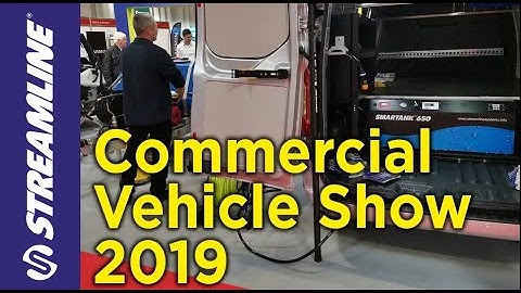 STREAMLINE® Systems at the Commercial Vehicle Show 2019