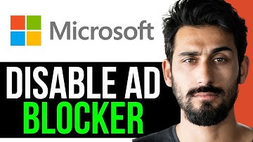 COME DISATTIVARE AD BLOCKER SUL BROWSER MICROSOFT EDGE (GUIDA SEMPLICE) [2024]